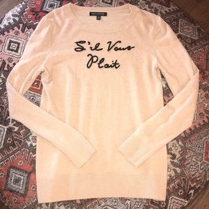 Banana republic spring sweater